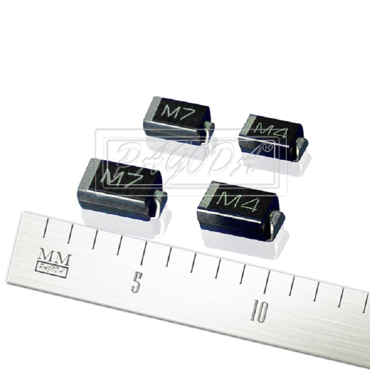 貼片開關二極管1N4448W SOD-123